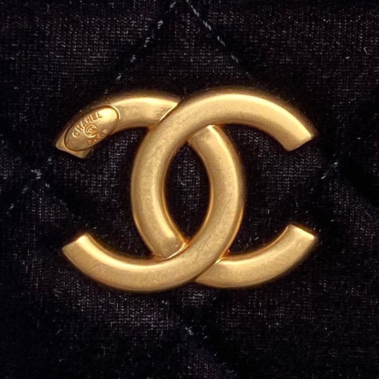 Ch**el top handle bags